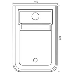 Evolution Aqua Cetus Sieve Pre Filter 12 Evolution Aqua Cetus Sieve Pre Filter -Serene Waters ea pump fed cetus 72559.1662027213