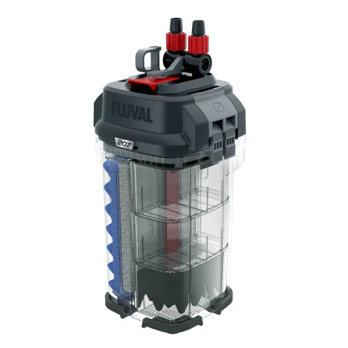 Fluval 207 Performance External Aquarium Canister Filter 5 Fluval 207 Performance External Aquarium Canister Filter - Image 3