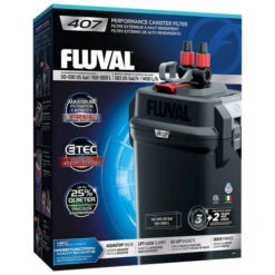 Fluval 407 Performance External Aquarium Canister Filter