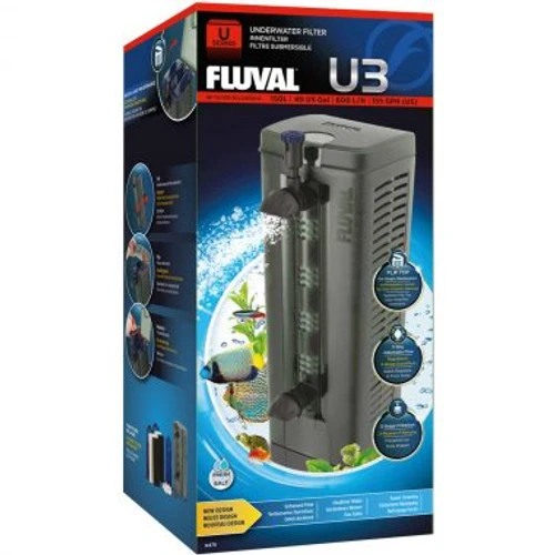 Fluval U3 Underwater Aquarium Filter 3 Fluval U3 Underwater Aquarium Filter