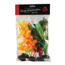 Hugo Kamishi Silk Plant Autumn Mix - Pack Of 5