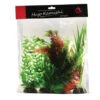 Hugo Kamishi Artificial Orange / Green Plant Mix - Pack Of 5 -Serene Waters hugo kamishi green and orange plant mix 30cm 98565.1606834001