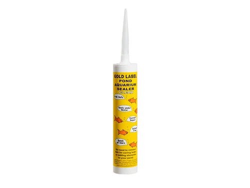 Huttons Gold Label Pond & Aquarium Black Sealer 290ml 3 Huttons Gold Label Pond & Aquarium Black Sealer 290ml