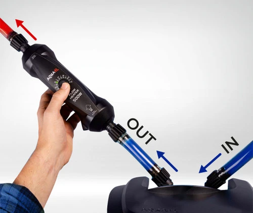 AquaEl Flow Heater 500w 4 AquaEl Flow Heater 500w - Image 2