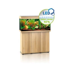 Juwel Rio 180 LED Aquarium And Cabinet Light Wood -Serene Waters juwel 180light wood LED 94242.1572001252