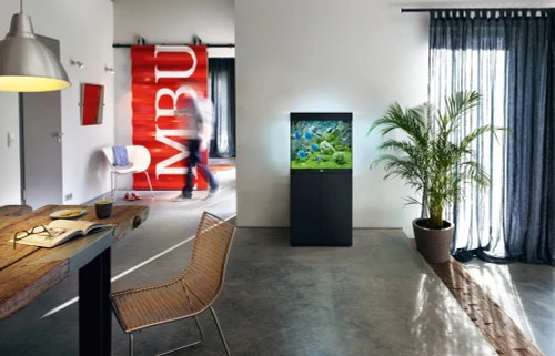 Juwel Lido 120 LED Aquarium And Cabinet Black 4 Juwel Lido 120 LED Aquarium And Cabinet Black - Image 2