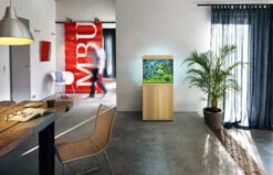 Juwel Lido 120 LED Aquarium And Cabinet Light Wood 10 Juwel Lido 120 LED Aquarium And Cabinet Light Wood -Serene Waters lido 120 light wood in situ 87758.1574426178