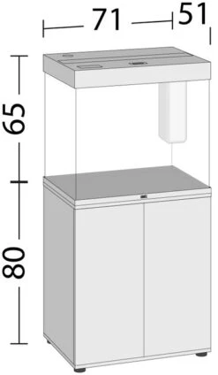 Juwel Lido 200 LED Aquarium And Cabinet White 12 Juwel Lido 200 LED Aquarium And Cabinet White -Serene Waters lido 200 dimensions 95043.1574427038