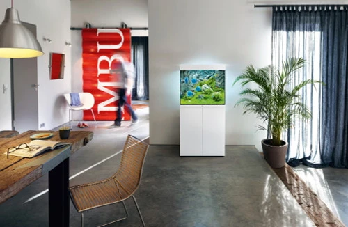 Juwel Lido 200 LED Aquarium And Cabinet White 4 Juwel Lido 200 LED Aquarium And Cabinet White - Image 2