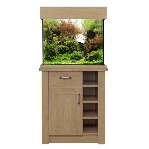 Aqua One Oakstyle Yorkshire Oak Aquarium And Cabinet 110 Litres 3 Aqua One Oakstyle Yorkshire Oak Aquarium And Cabinet 110 Litres