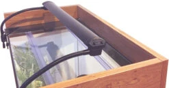 Aqua One Oakstyle 85 Replacement Glass Lid