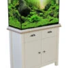 Aqua One Oakstyle Aquarium & Cabinet 145 Litres Soft White -Serene Waters oakstyle soft white 06966.1567004411