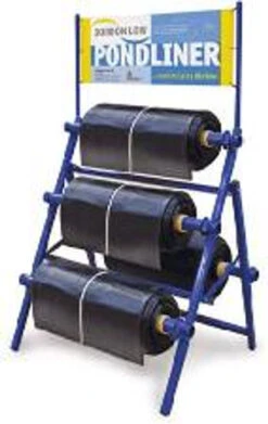 Firestone EPDM 1.02mm Rubber Pond Liner 10ft Wide -Serene Waters pvc pond liner on roll stand 2 87931 45583.1490966077