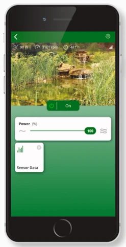 Oase Aquamax Eco Classic Controllable 9000C Pond Pump -Serene Waters smart app 9000 c 67889.1603731827