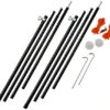 Vango Adjustable Steel King Poles 180-220cm 1 Vango Adjustable Steel King Poles 180-220cm -Serene Waters vango 2017 tent spares poles steel king poles HI 27549.1567004132