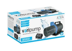 Evolution Aqua Varipump 30000 - Controllable Pond Pump -Serene Waters varipump 30000 box 44636.1662029491
