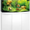 Juwel Vision 260 LED Aquarium And Cabinet White 1 Juwel Vision 260 LED Aquarium And Cabinet White -Serene Waters vision 260 white 47092.1572014980